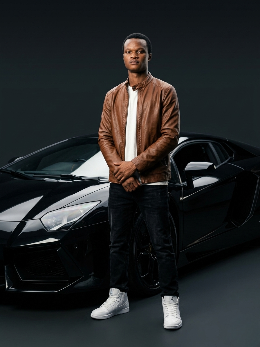 Fred | Digital Model & Aesthetic Visionary